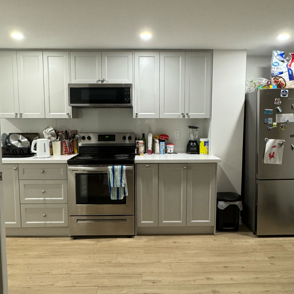 This is the environmental audio of the basement appartment my roommates and I share.