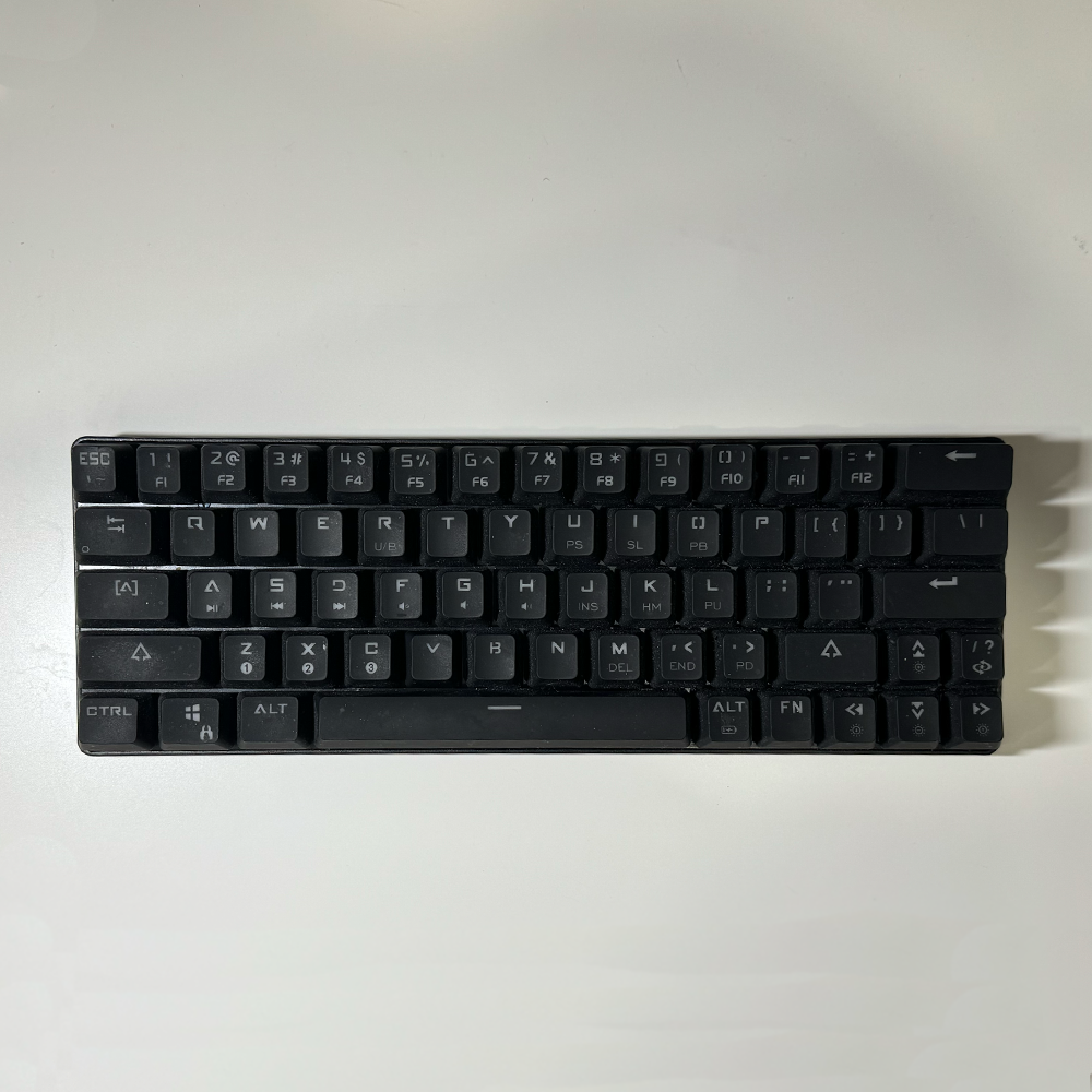 This is the audio of my mechnical keyboard and the audio the switches(keys) create.