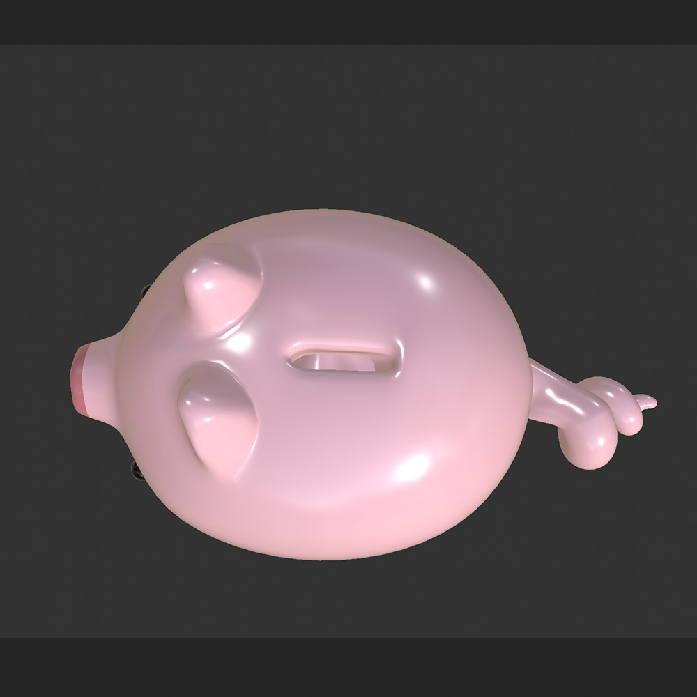 I added a coin slot by insetting the polygons twice and deleing the furthest ones.