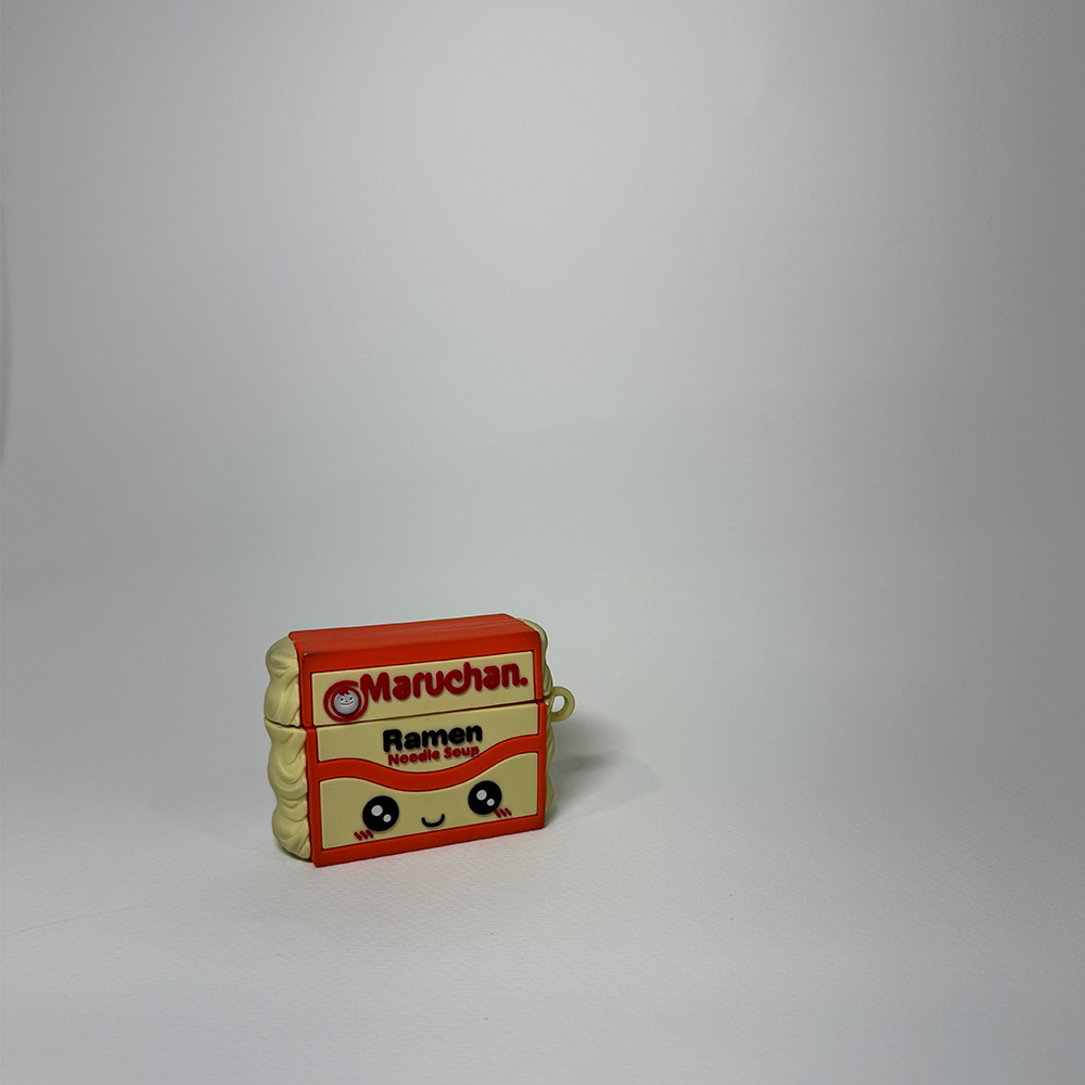 I put the airpod case on a slight 2/3 angle and took a photo trying to follow the rule of thirds.