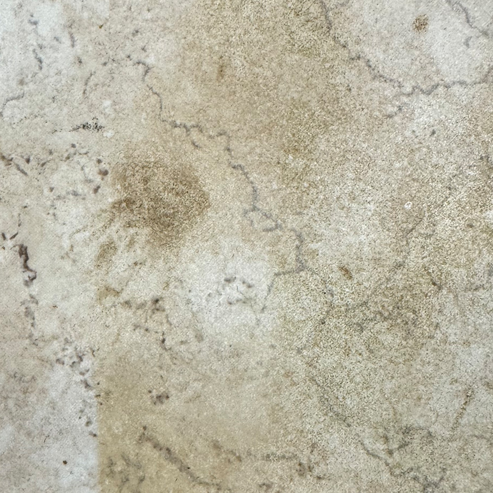 This slab is made of stone that looks somewhat simialr to unfinished marble and is very textured. <a href='https://www.youtube.com/embed/tgbNymZ7vqY' target='_blank'><p>Project Video Link</p></a>