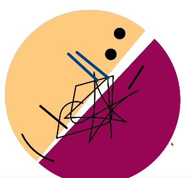 This is a video of the blazeface illustration with a higher value of liveliness.