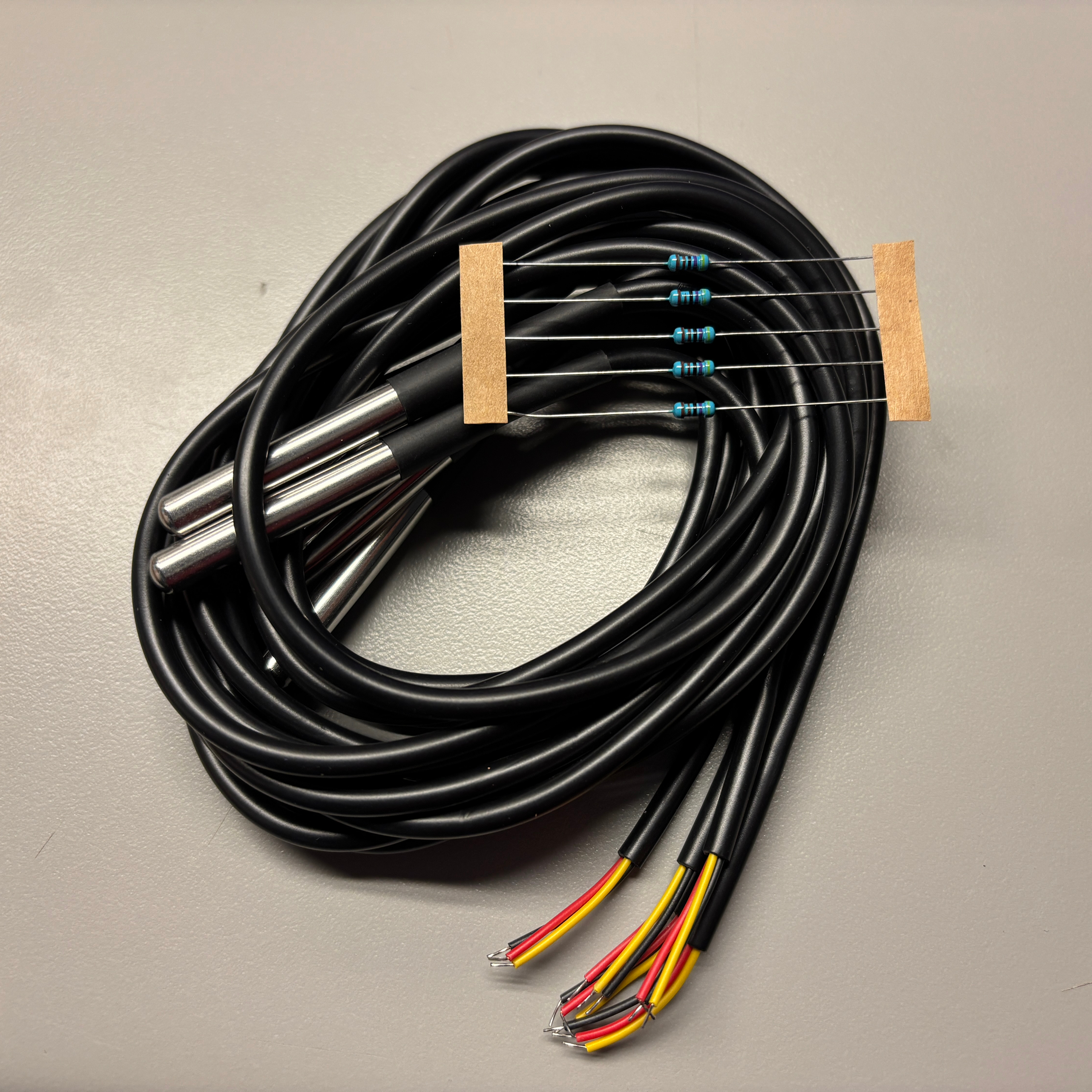 After troubleshooting with ChatGPT we found out that all the other sensors we were testing were not designed to read core body temperature. They were more suited for reading ambient environmental temperature, so it was reading much lower than expected. Thus, ChatGPT suggested two types of sensors the DS18B20 probe sensor for contact temperature readings and an infrared temperature (would need line of sight).
