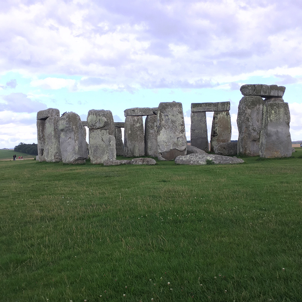 This is a photo I took at the stone henge on my very first European trip (2016).