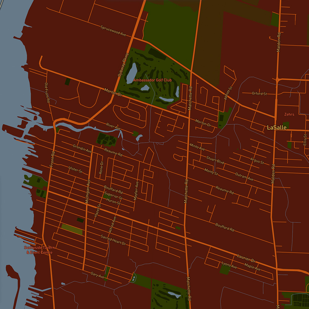 Mapbox Cartogram of a play area made by kids during Covid.
